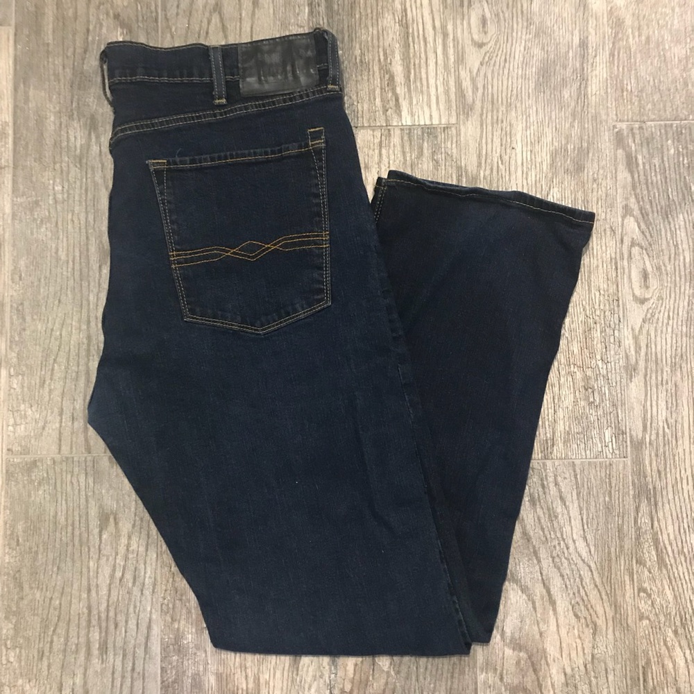 Dark wash Denizen’s from Levi’s